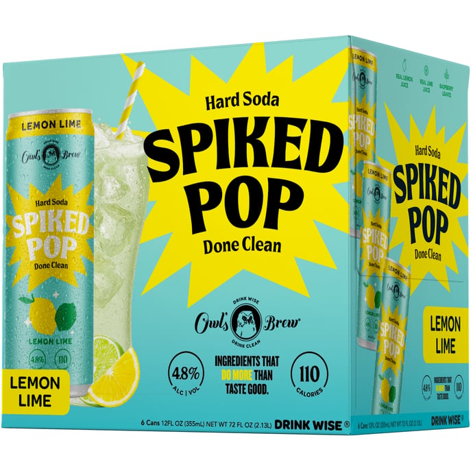 Owls Brew Lemon Lime